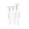 3pcs Beginner Friendly Micro Blades for Precise Facial Hair Grooming Portable Eyebrow Shaver with Non Slip Grip for Quick Touch Ups and Versatile Skincare view 2