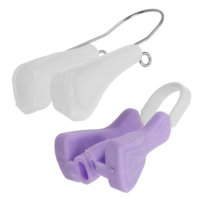 2Pcs Nose Device Soft Nose Clip Shaper Nighttime Corrector for Better Sleep Comfortable Fit for Women Stylish Design for and Nose Shape Improvement