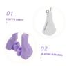 2Pcs Nose Device Soft Nose Clip Shaper Nighttime Corrector for Better Sleep Comfortable Fit for Women Stylish Design for and Nose Shape Improvement view 3