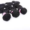10A Brazilian Body Wave Bundles Human Hair Virgin Body Wave Weft Extensions Human Hair Natural Black for African-American Women Use (Natural Black Body Wave, 12 Inch) view 3