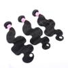10A Brazilian Body Wave Bundles Human Hair Virgin Body Wave Weft Extensions Human Hair Natural Black for African-American Women Use (Natural Black Body Wave, 12 Inch) view 4