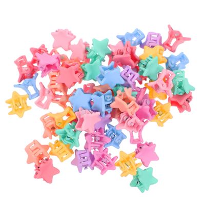 GALPADA 3Sets Mini Claw Hair Clips for Random Color Hair Barrettes Durable Hair Jaw Clips for Various Occasions for Weddings Photoshoots and Everyday Styles