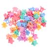 GALPADA 3Sets Mini Claw Hair Clips for Random Color Hair Barrettes Durable Hair Jaw Clips for Various Occasions for Weddings Photoshoots and Everyday Styles view 1