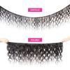 Body Wave Bundles Human Hair 12 14 16 18 Inch Human Hair Bundles 100% Unprocessed Brazilian Virgin Quick Weave 4 Bundle Human Hair Extensions for Black Women Natural Color view 4