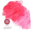 3Pcs Shower Mesh Scrubbers with Handle Soft Bath Flowers for Back Scrubbing Long Design Premium Pe Material Quick Drying Bath Accessories for Healthy Skin view 2