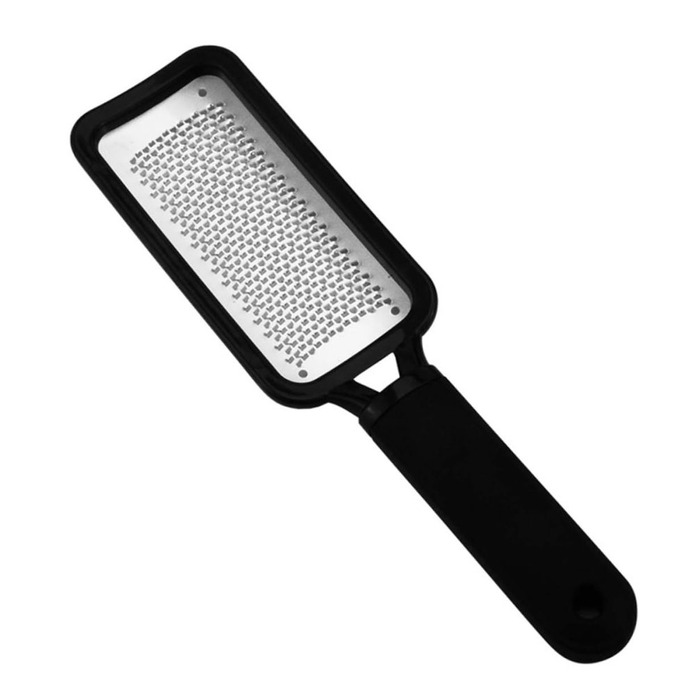 2Pcs Double Sided Exfoliating Rubbing Brush for Foot Care Dead Skin Remover Tool for Smooth Feet Foot Scraper for Dry Skin for Pedicure
