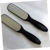 2Pcs Double Sided Exfoliating Rubbing Brush for Foot Care Dead Skin Remover Tool for Smooth Feet Foot Scraper for Dry Skin for Pedicure view 2