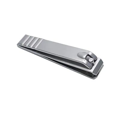 1 Straight-mouthed Stainless Steel Nail Clipper - A Tool for Trimming Fingernails and Feet and Treating Dead Skin