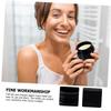 10pcs Portable Cream Jars with Flat Lids Refillable Cosmetic Containers for Travel and Outdoor Use for Facial Creams and Personal Care Products view 2