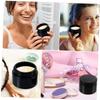 10pcs Portable Cream Jars with Flat Lids Refillable Cosmetic Containers for Travel and Outdoor Use for Facial Creams and Personal Care Products view 3