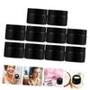 10pcs Portable Cream Jars with Flat Lids Refillable Cosmetic Containers for Travel and Outdoor Use for Facial Creams and Personal Care Products view 4