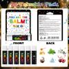 24 Pcs ChrismasEmployee Appreciation Lip Balms Bulk Staff Appreciation Gifts Thank You Team End of Year Gifts You Are The Balm Bulk for Coworkers Teacher Worker Leaving Farewell Party Favor view 3
