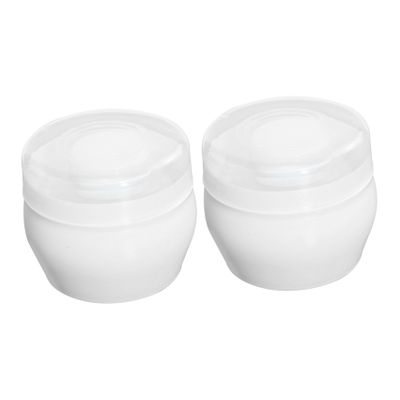 2Sets Powder Puff Talcum Powder Puff for Boy Girl for Home Travel Easy One Hand Operation