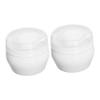2Sets Powder Puff Talcum Powder Puff for Boy Girl for Home Travel Easy One Hand Operation view 1