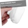 2Sets Powder Puff Talcum Powder Puff for Boy Girl for Home Travel Easy One Hand Operation view 2