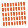 Glue Piercing Needles 100Pcs Plastic Replacement Heads for Eyelash Bottles view 1