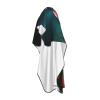 Aprons Professional Hair Cutting Cape with Adjustable Snap Closure, Flamingo Flowers Barber Cape for Men Women Waterproof Hairdressing Salon Cape, Coloring Makeup Styling Home Use view 3