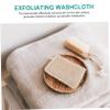Exfoliating Body Scrub Towel Soft Bath Scrubber for Deep Cleaning Promotes for Use view 2