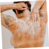 Exfoliating Body Scrub Towel Soft Bath Scrubber for Deep Cleaning Promotes for Use view 4