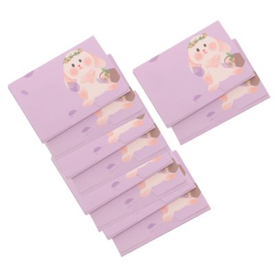 Beaupretty 10 Boxes Oil Absorbing Paper for Oily Skin Facial Blotting Tissues Packaging Lightweight and Portable Makeup Tool
