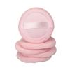 5Pcs Pink Cotton Loose Powder Puff for Makeup Application Soft Cosmetic Tool for Foundation Blush and Setting Powder Gentle Skin Easy to Use view 1