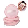 5Pcs Pink Cotton Loose Powder Puff for Makeup Application Soft Cosmetic Tool for Foundation Blush and Setting Powder Gentle Skin Easy to Use view 4
