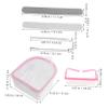 1 Set Nail Care Tools with Soaking Bowl Cuticle Pusher Buffing Files Gentle Brushes for Home and Salon Use view 2