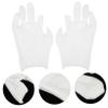 Amosfun 12Pairs White Cotton Gloves for Women Moisturizing Overnight Gloves for Dry Hands Versatile Working Gloves for Crafting Comfortable Cotton Material view 3