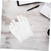 Amosfun 12Pairs White Cotton Gloves for Women Moisturizing Overnight Gloves for Dry Hands Versatile Working Gloves for Crafting Comfortable Cotton Material view 4