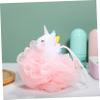 2Pcs Unicorn Loofahs for Exfoliating Bath Sponge Balls Bath Tool for Durable Lightweight and Fun Bath Accessories view 3