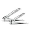 CALLARON 2pcs Nail Clipper Kit for Men Cuticle Trimmer Nail Clippers Stainless Steel Manicure view 1