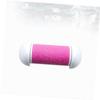 10Pcs Replacement Roller Heads for Electric Foot Exfoliator Ergonomic Pink Foot Care Tool for Dead Skin Removal and Exfoliation Water Resistant and Easy to Clean view 4
