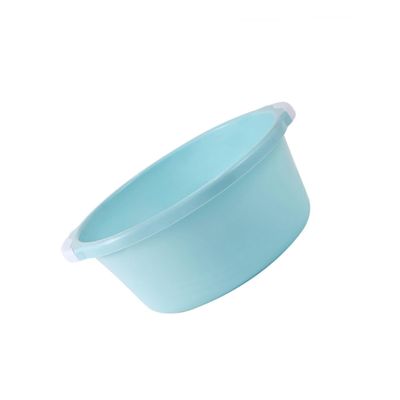 2Pcs Large Plastic Washing Basins Durable Household Foot Basins for Bathroom and Kitchen Use Slip Design Multi Purpose