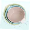 2Pcs Large Plastic Washing Basins Durable Household Foot Basins for Bathroom and Kitchen Use Slip Design Multi Purpose view 3