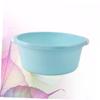 2Pcs Large Plastic Washing Basins Durable Household Foot Basins for Bathroom and Kitchen Use Slip Design Multi Purpose view 4