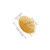 4pcs Honeycomb Exfoliating Bath Sponge Scrubber for Women Men Quick Drying Body Cleaning Sponge for Travel Fun Bathing Experience view 2