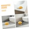 4pcs Honeycomb Exfoliating Bath Sponge Scrubber for Women Men Quick Drying Body Cleaning Sponge for Travel Fun Bathing Experience view 3