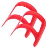 2Pcs Beard Styling Ruler Compact Goatee Outline Tool for Precision Shaping Durable Plastic Beard Template for Travel and Grooming view 1