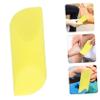 4Pcs Foot Skin File Scrubber Durable Foot Care Removers for Exfoliation for Men Women and Seniors Dead Skin for Cracked Heels view 3