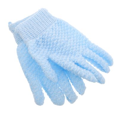 1 Pairs Exfoliating Shower Gloves for Gentle Skin Scrubbing and Massage Bath Mitt for Deep Cleansing for Home Travel and Gym Use User Friendly Foaming Design