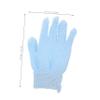 1 Pairs Exfoliating Shower Gloves for Gentle Skin Scrubbing and Massage Bath Mitt for Deep Cleansing for Home Travel and Gym Use User Friendly Foaming Design view 2