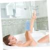 1 Pairs Exfoliating Shower Gloves for Gentle Skin Scrubbing and Massage Bath Mitt for Deep Cleansing for Home Travel and Gym Use User Friendly Foaming Design view 4