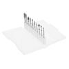 10Pcs Manicure Nail Drill Bit Professional Cuticle Drill Bits for Gel and Polish Removal Compatible with Electric Nail Drills for Home Salon Use view 1