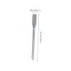 10Pcs Manicure Nail Drill Bit Professional Cuticle Drill Bits for Gel and Polish Removal Compatible with Electric Nail Drills for Home Salon Use view 2