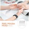 10Pcs Manicure Nail Drill Bit Professional Cuticle Drill Bits for Gel and Polish Removal Compatible with Electric Nail Drills for Home Salon Use view 4