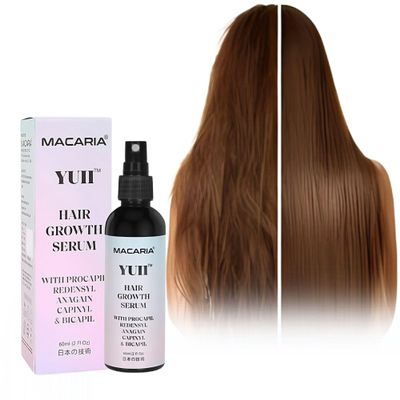 MACARIA Yuii AnaGain & Capixyl Duo Serum  Natural DHT blocker + density