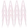 100pcs Precision Cotton Swabs Box for Eyelash Extensions and Makeup Touch Ups Gentle Skin Portable and Disposable Nano Applicators for Beauty Routines view 1
