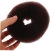 1 Set Invisible Hair Net for Women Hair Bun Covers with Clips Braid Maker Roller for Parties Weddings Everyday Styling Natural Look for Food Service Sleep view 4
