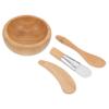 1Set DIY Facial Mask Bowl Set Skin Care Tool Kit with Mixing Bowl Spatula Brush Spoon Portable Mask Accessories for Women for Home Use view 1