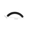 30Pcs Eyelash Curler Rubber Refills High Elasticity Replacement Strips for Curlers Durable Inserts with Storage Box Black Eyelash Cosmetic Accessory view 2